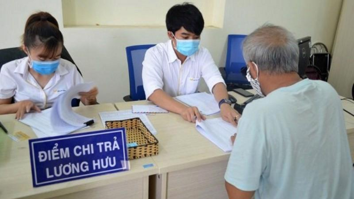 Hơn 3,5 triệu người được tăng lương hưu, trợ cấp BHXH