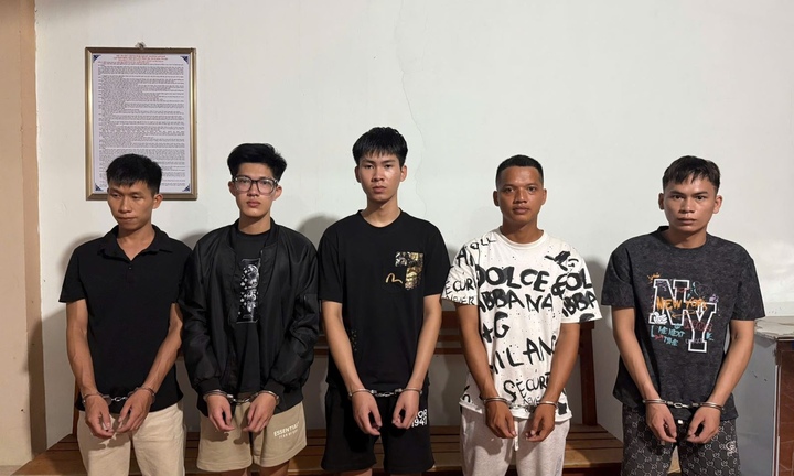 Bắt giữ đối tượng trộm 7 xe máy tại Khu công nghiệp Vân Trung, Bắc Ninh