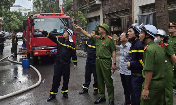 Vụ cháy nhà ở Văn Phú khiến 2 người tử vong: Chủ tịch Hà Nội ra chỉ đạo khẩn