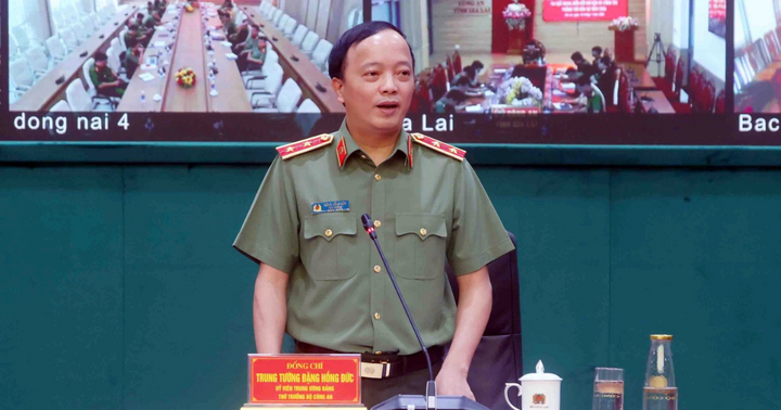 Bộ Công an: Tiếp tục chuyển mạnh từ ứng phó bị động sang quản trị rủi ro chủ động trong phòng, chống thiên tai