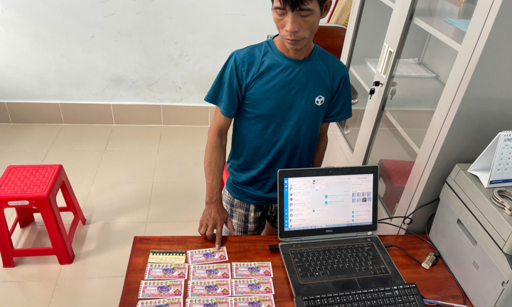 Tin pháp luật nổi bật 24h qua: Bắt giữ đối tượng cắt dán vé số, lừa người bán dạo ở Tây Ninh