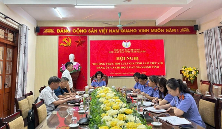 Thái Nguyên: Tăng cường phối hợp nâng cao hiệu quả tuyên truyền pháp luật, trợ giúp pháp lý