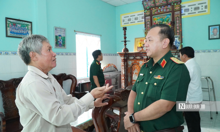 Tìm thấy hài cốt liệt sĩ ở Công viên Lê Thị Riêng: Bộ Tư lệnh Tp.HCM trực tiếp xác minh thân nhân