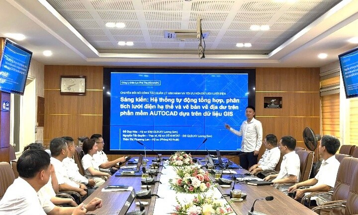 Đổi mới sáng tạo - động lực kiến tạo lưới điện thông minh tại Phú Thọ