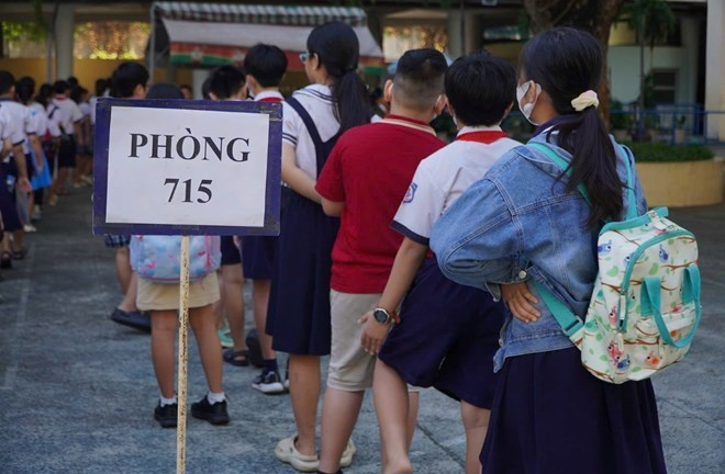 TP.HCM sắp công bố điểm khảo sát lớp 6 Trần Đại Nghĩa