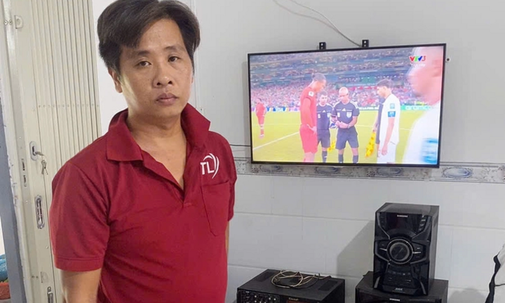 Triệt xóa 2 tụ điểm cá độ bóng đá mùa World Cup 2026 qua Zalo ở Vĩnh Long