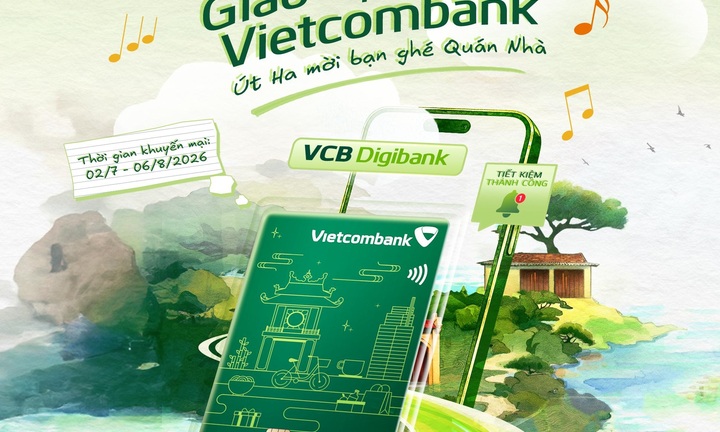 Vietcombank mở rộng hành trình cùng “Quán Nhà Haha”, mang đến cả nghìn cơ hội nhận quà và trải nghiệm độc quyền cho khách hàng
