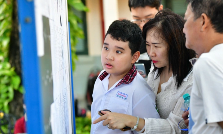 TP.HCM công bố điểm chuẩn lớp 6 Trường Trần Đại Nghĩa, tăng thế nào so với năm ngoái?
