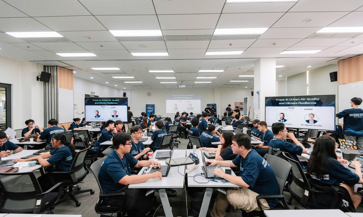 1.439 tài năng công nghệ trẻ châu Á tranh tài, tìm giải pháp cho các thách thức khu vực tại Asian Hackathon for Green Future