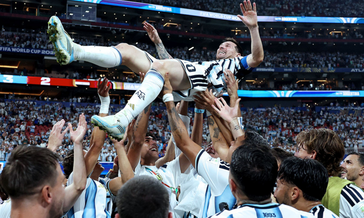 Argentina ngược dòng hạ Ai Cập: Bản lĩnh nhà vô địch và dấu ấn đậm nét của 