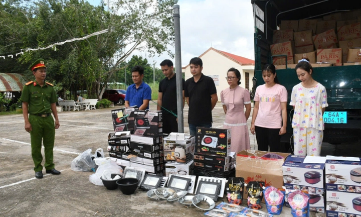 Danh tính 6 đối tượng mua đồ gia dụng giá rẻ,  "thổi giá " bán cho người dân nông thôn, thu lợi hàng tỷ đồng