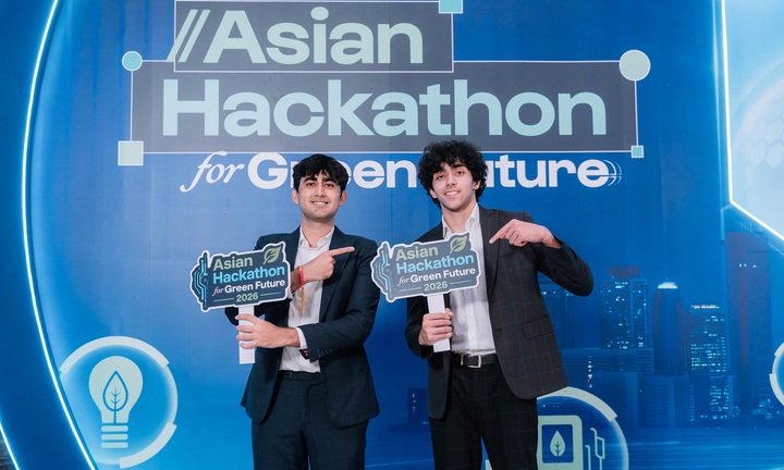 Hành trình chinh phục ngôi Quán quân của Asian Hackathon for Green Future 2026