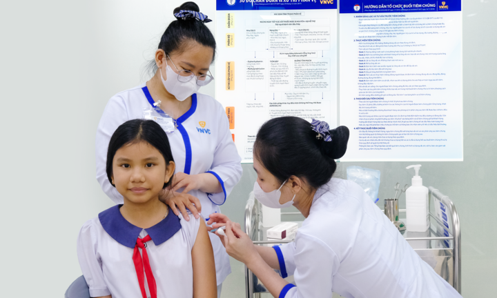 Việt Nam tăng tốc xây dựng năng lực tự chủ sản xuất vắc xin thế hệ mới