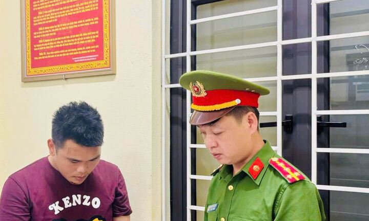 Hưng Yên: Khởi tố thanh niên dùng phóng lợn chống cảnh sát giao thông