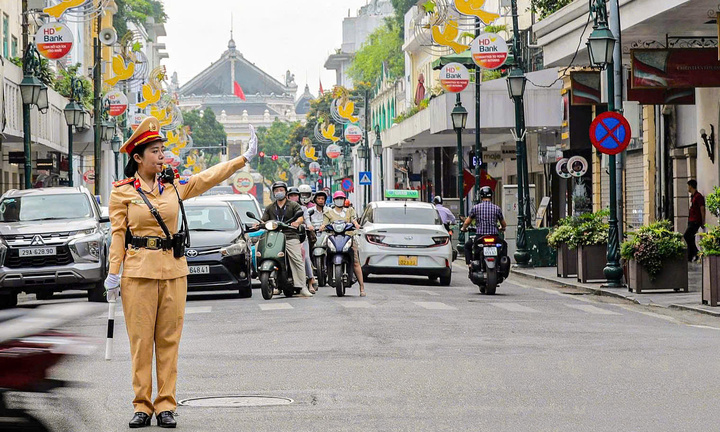 Hà Nội phân luồng giao thông phục vụ Lễ kỷ niệm 80 năm Ngày truyền thống lực lượng An ninh nhân dân
