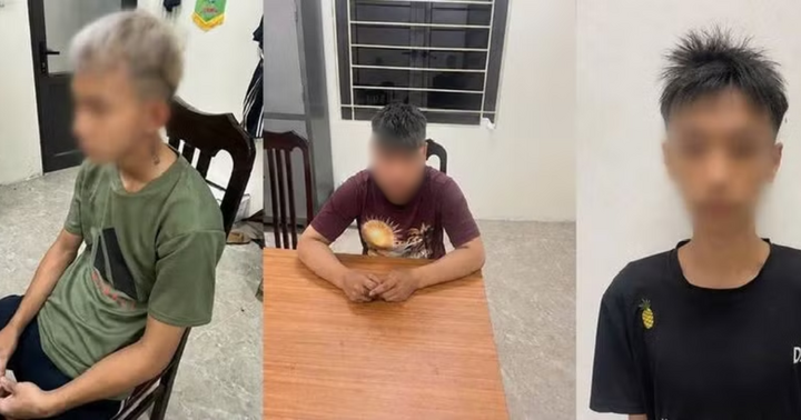 Làm rõ nhóm đối tượng cầm hung khí đuổi, đe dọa người đi đường ở Hà Nội