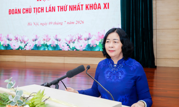 MTTQ Việt Nam các cấp tiếp tục kiện toàn, vận hành tổ chức bộ máy tinh gọn