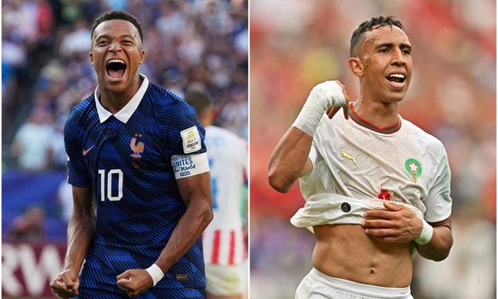Nhận định Pháp - Morocco (3h ngày 10/7): Món nợ 4 năm và cuộc hội ngộ định mệnh