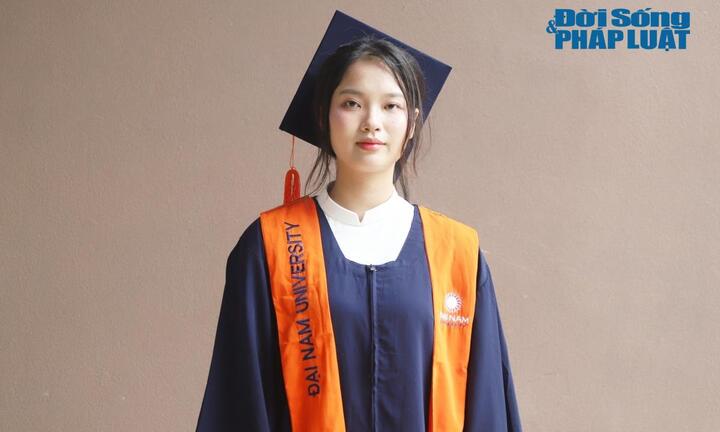 Nữ Thủ khoa đầu tiên của Khoa Y Đại học Đại Nam: Từ xưởng mộc gia đình đến giấc mơ “cầm dao mổ” bằng đôi tay luyện tạ