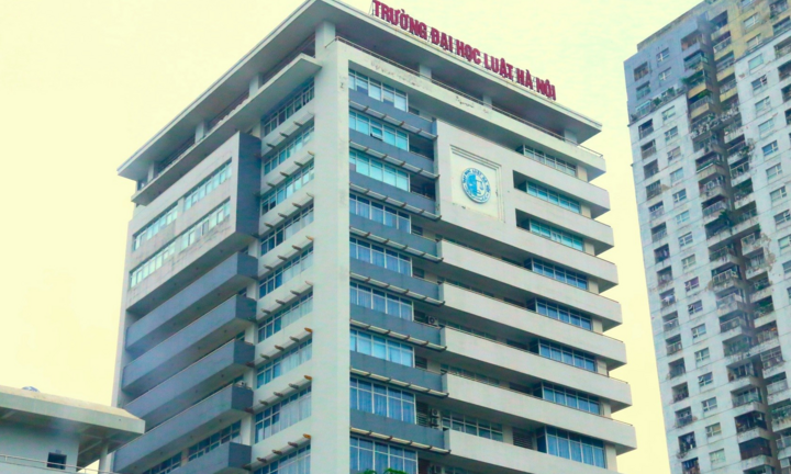 Trường ĐH Luật Hà Nội công bố điểm sàn 2026