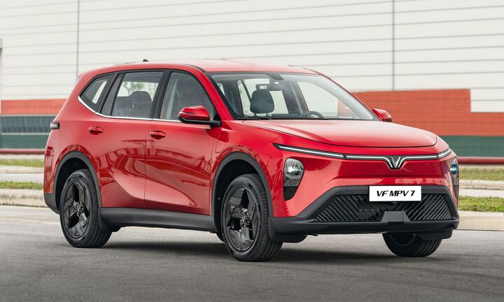 VinFast VF MPV 7 vào “tầm ngắm” của gia đình Việt: Rộng, khỏe, giá lăn bánh siêu hấp dẫn
