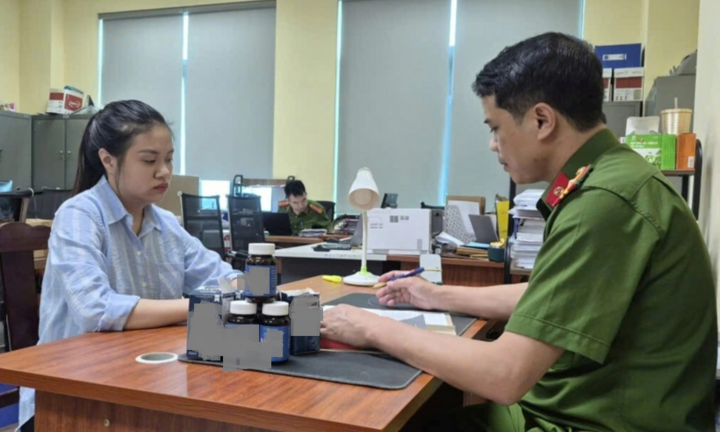 Khởi tố cô gái bán 198 thực phẩm tăng cường sinh lý đàn ông giả nhãn hiệu trên Facebook với giá rẻ