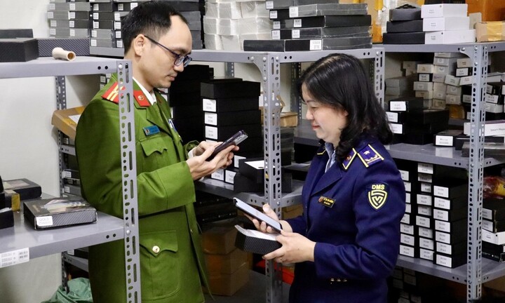 QLTT Hà Nội xử lý gần 3.000 vụ vi phạm thị trường trong 6 tháng đầu năm 