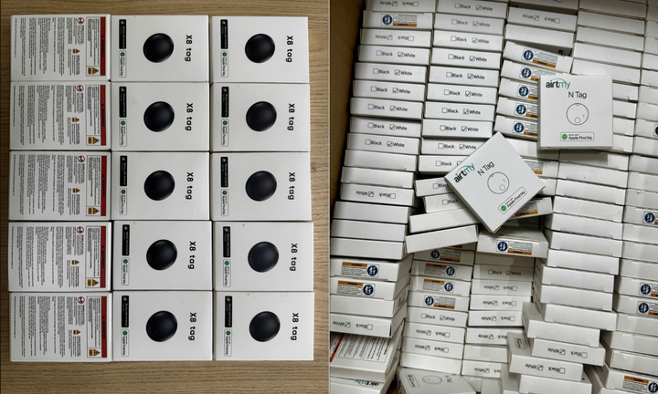 QLTT Hà Nội chuyển Công an điều tra vụ làm giả gần 18.000 thiết bị định vị Apple