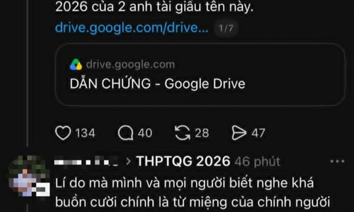 Sở GD&ĐT tỉnh Phú Thọ phản hồi thông tin 2 thí sinh thi thử 3,6 - 6,5 điểm, thi tốt nghiệp THPT được 9