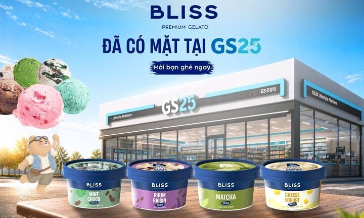BLISS vào GS25: Thêm “điểm chạm” mới với khách hàng trẻ
