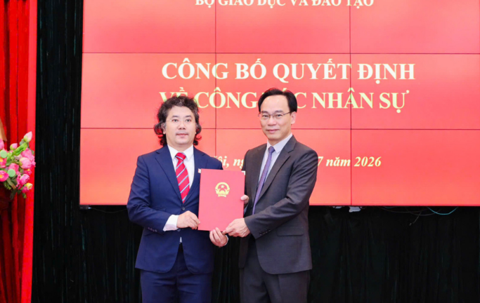 PGS.Tạ Hải Tùng làm Phó Giám đốc Đại học Bách khoa Hà Nội và chi tiết danh sách bổ nhiệm, bổ nhiệm lại của ngành giáo dục