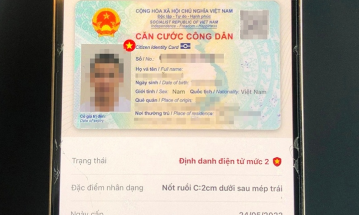 Từ 1/7, không được yêu cầu xuất trình căn cước nếu đã tích hợp trên VNeID