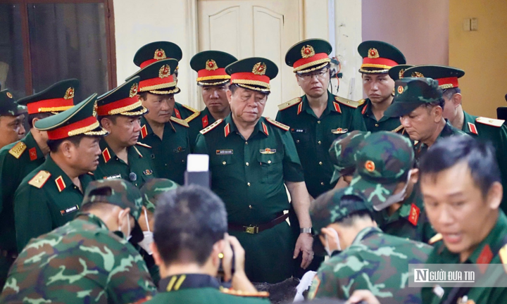 Đại tướng Nguyễn Trọng Nghĩa: Tìm hài cốt liệt sĩ bằng trách nhiệm và trái tim người lính