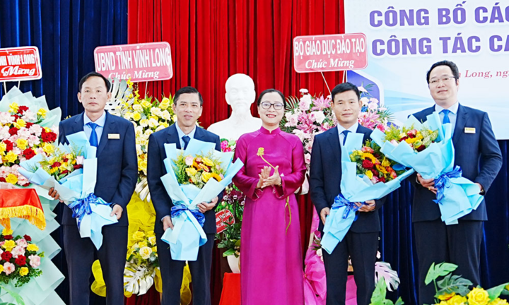 Tân Hiệu trưởng Trường ĐH Sư phạm kỹ thuật Vĩnh Long vừa được bổ nhiệm là ai?