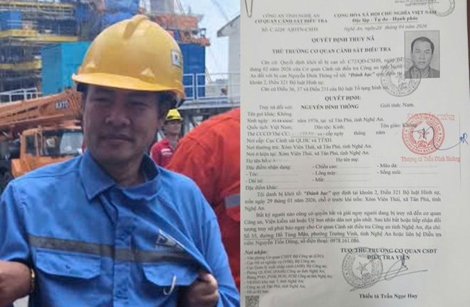 Bắt đối tượng truy nã lẩn trốn trong khu vực cảng dầu khí Vietsovpetro