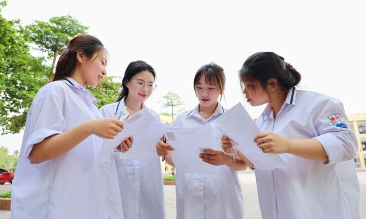 Sở Giáo dục và Đào tạo tỉnh Quảng Ngãi thông tin việc rà soát kết quả thi tốt nghiệp THPT 2026