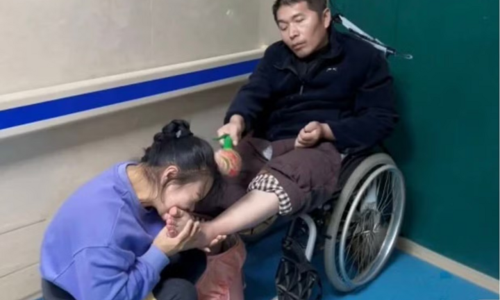 Chồng sống thực vật 7 năm vì cứu người, câu nói đầu tiên khi tỉnh lại khiến người vợ khóc ngất