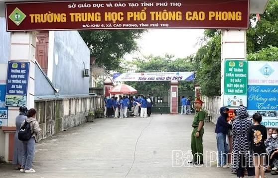 Công an Phú Thọ bác tin nghi vấn tiêu cực tại kỳ thi tốt nghiệp THPT 2026, nam sinh phản ánh xin lỗi