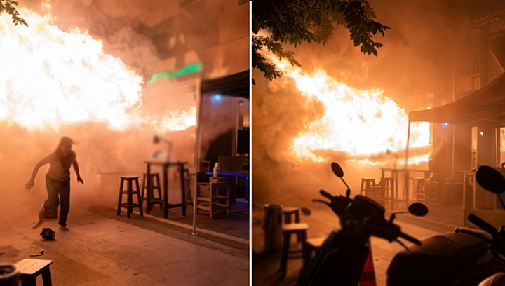 Cháy quán rượu tại Bangkok, 27 người thiệt mạng: Nhân chứng kể lại giây phút kinh hoàng
