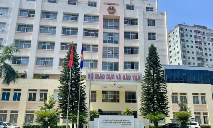 Bộ Giáo dục và Đào tạo có cơ cấu tổ chức mới từ ngày 12/7