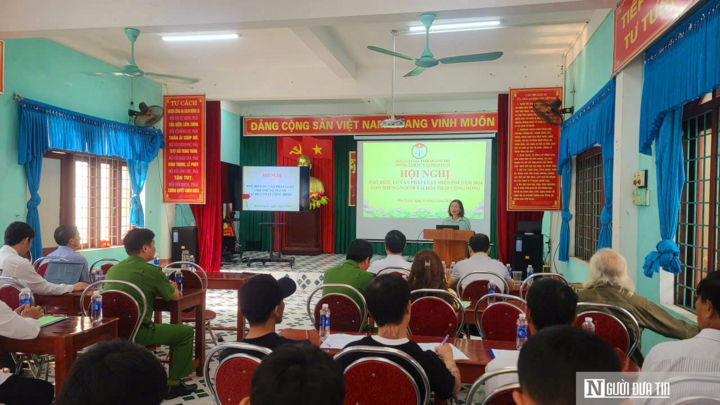 Đồng hành cùng người chấp hành xong án phạt tù trên hành trình tái hòa nhập cộng đồng