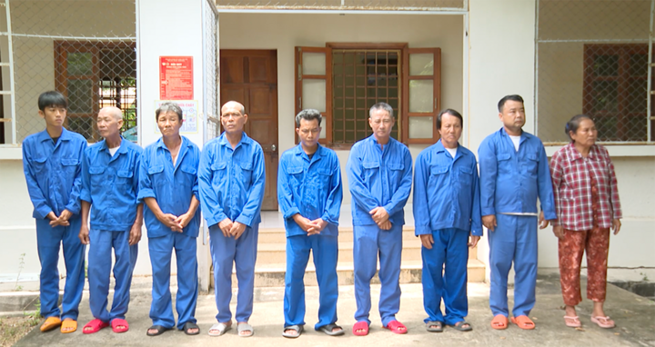 Triệt phá đường dây mua bán thuốc nổ, trộn đất vào hợp chất TNT