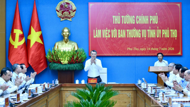 Thủ tướng Chính phủ: Phấn đấu đưa Phú Thọ trở thành 