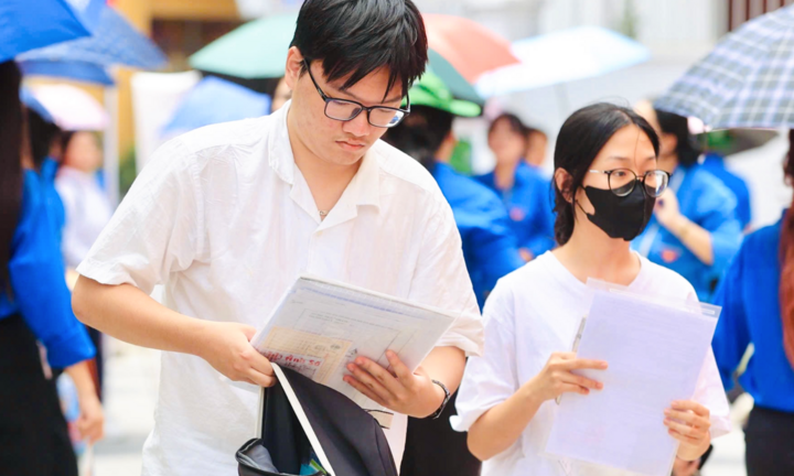 Chờ điểm chuẩn đại học: Hiểu đúng quy trình