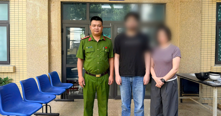 Công an Hà Nội giải cứu nam thanh niên mắc bẫy 