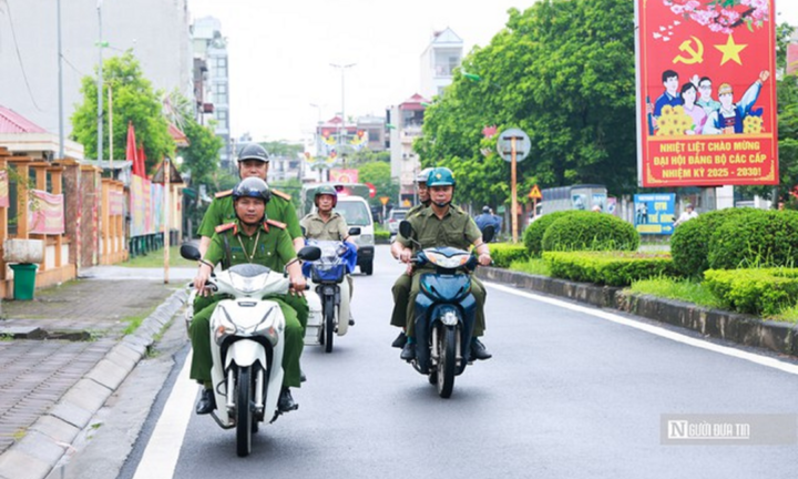MTTQ và người dân được giám sát Công an cấp xã qua nhiều hình thức