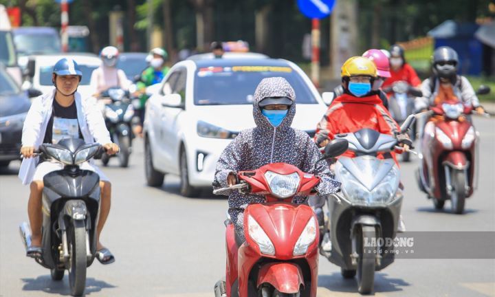 Dự báo thời tiết ngày 15/7: Hà Nội tăng nhiệt, nắng nóng trên 36 độ C