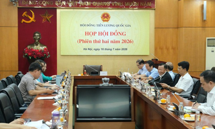  "Chốt " phương án đề xuất tăng lương tối thiểu vùng từ 1/1/2027 ở mức 7,8%