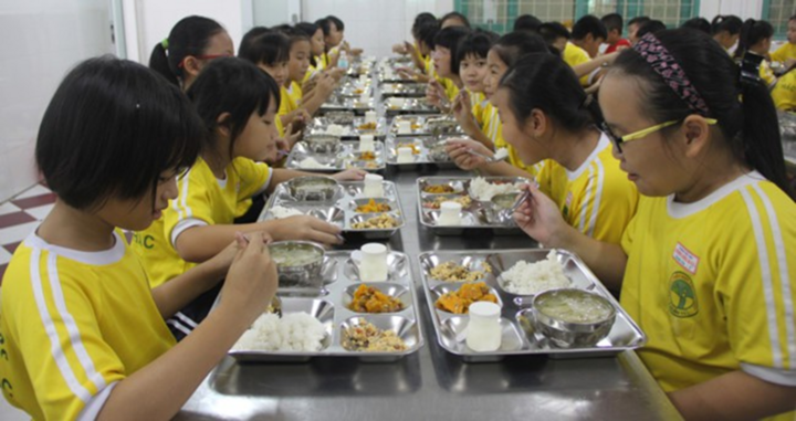 Chỉ đạo mới của Sở GD&ĐT Hà Nội về bữa ăn bán trú ở các trường học