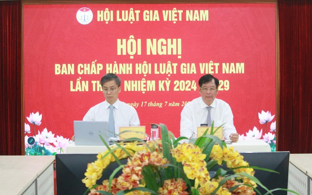 Hội Luật gia Việt Nam: Tăng tốc thực hiện các nhiệm vụ trọng tâm, hướng tới Đại hội XV